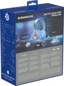 Słuchawki SteelSeries Arctis Nova Pro P Białe (61526) 6