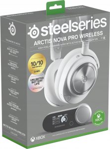 Słuchawki SteelSeries Arctis Nova Pro X Białe (61525) 5