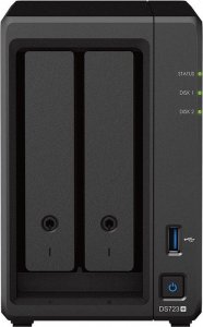 Serwer plików Synology DS723+ /24T (DS723+-24T-10-2) 2