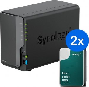 Serwer plików Synology DS224+ /8T (DS224+-8T-00-2) 1