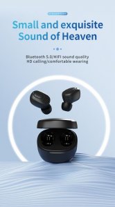 Słuchawki T-Phox B21 Białe 3