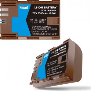 Akumulator Newell NEWELL akumulator zamiennik LP-E6NH USB-C do Canon 1