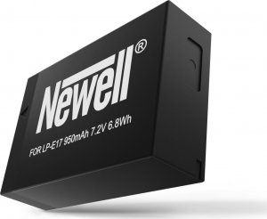 Akumulator Newell NEWELL Ładowarka dwukanałowa DL-USB-C i dwa akumulatory LP-E17 do Canon 5