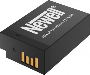 Akumulator Newell NEWELL Ładowarka dwukanałowa DL-USB-C i dwa akumulatory LP-E17 do Canon 6