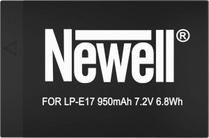 Akumulator Newell NEWELL Ładowarka dwukanałowa DL-USB-C i dwa akumulatory LP-E17 do Canon 7