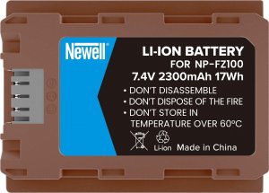 Akumulator Newell NEWELL NL3261 akumulator zamiennik NP-FZ100 USB-C do Sony 3