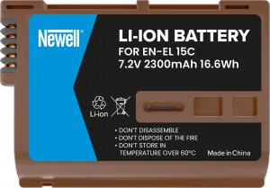 Akumulator Newell NL3262 zamiennik EN-EL15C USB-C do Nikon 3