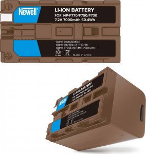 Akumulator Newell NEWELL NL3394 akumulator NP-F770 USB-C do Sony 1