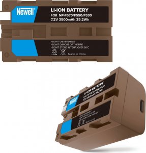 Akumulator Newell NEWELL akumulator zamiennik NP-F570 USB-C do Sony 1