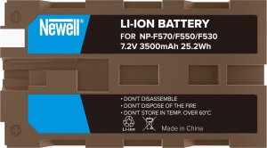 Akumulator Newell NEWELL akumulator zamiennik NP-F570 USB-C do Sony 2