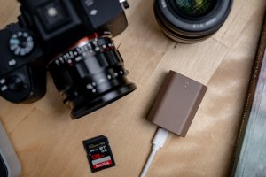 Akumulator Newell NEWELL akumulator zamiennik NP-F570 USB-C do Sony 7