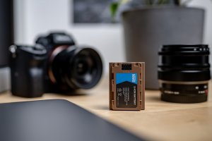 Akumulator Newell NEWELL akumulator zamiennik NP-F570 USB-C do Sony 8
