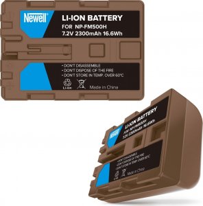 Akumulator Newell NEWELL akumulator zamiennik NP-FM500H USB-C do Sony 1