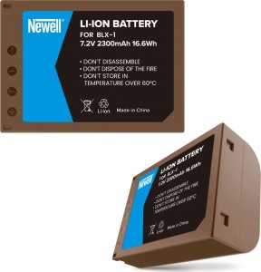Akumulator Newell NEWELL akumulator zamiennik BLX-1 USB-C do Olympus 1