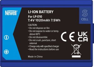 Akumulator Newell NEWELL akumulator zamiennik LP-E10 do Canon 2