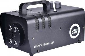 LIGHT4ME LIGHT4ME BLACK 1200 LED wytwornica dymu mgły 3