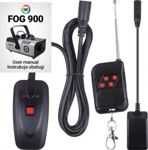 LIGHT4ME LIGHT4ME FOG 900 wytwornica dymu mgły pilot 8