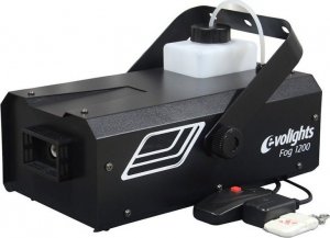 Evolights EVOLIGHTS FOG 1200 wytwornica dymu mgły + pilot 2