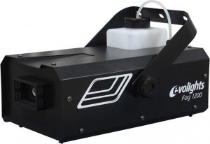 Evolights EVOLIGHTS FOG 1200 wytwornica dymu mgły + pilot 3