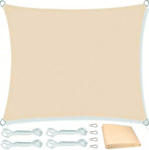 Kanwod ŻAGIEL OGRODOWY BEŻOWY KWADRATOWY 2X2M KANWOD 13