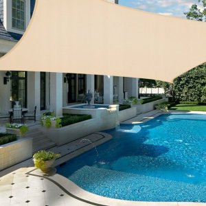 Kanwod ŻAGIEL OGRODOWY BEŻOWY KWADRATOWY 2X2M KANWOD 6