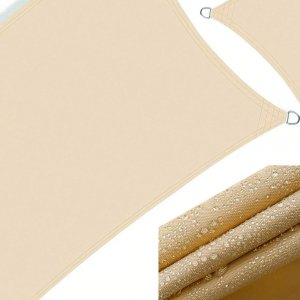 Kanwod ŻAGIEL OGRODOWY BEŻOWY KWADRATOWY 2X2M KANWOD 9