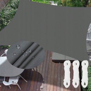 Kanwod ŻAGIEL OGRODOWY SZARY KWADRATOWY 2X2M KANWOD 2