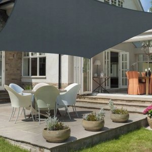 Kanwod ŻAGIEL OGRODOWY SZARY KWADRATOWY 2X2M KANWOD 3