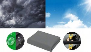 Kanwod ŻAGIEL OGRODOWY SZARY KWADRATOWY 2X2M KANWOD 9