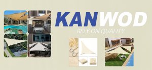 Kanwod ŻAGIEL OGRODOWY BEŻOWY TRÓJKĄT 3x3x3M KANWOD 9