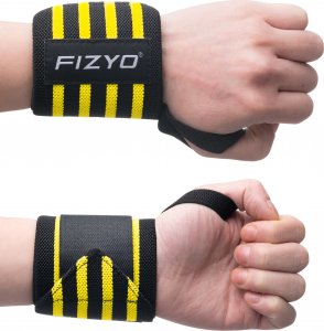 Fizyo OWIJKI OPASKI TAŚMY USZTYWNIAJĄCE STABILIZATOR NADGARSTKA TRENING 2x FIZYO 5