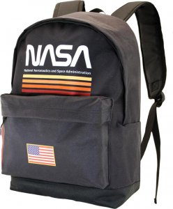 Karactermania Plecak szkolny NASA Black Pro Unisex Wielokomorowy 1