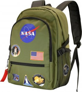 Karactermania Plecak szkolny FAN NASA Khaki 1