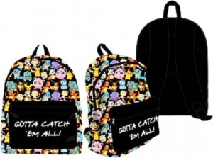 Karactermania Plecak szkolny Pokemon Pokeball 30x40x15 cm 2