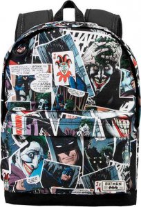 Karactermania Plecak szkolny unisex Joker Comics Wielokomorowy 1