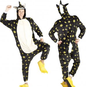 nerd hunters Piżama Onesie Kigurumi Kostium Przebranie Pegaz S: 145 - 155cm 1