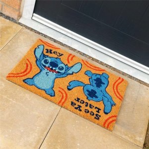 Pyramid International Wycieraczka Kokosowa Do Drzwi Lilo & Stitch 60x40cm 2