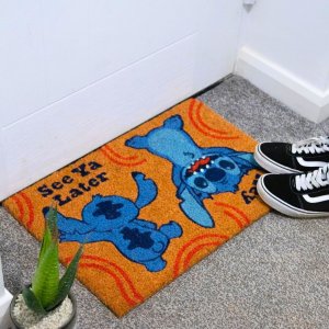 Pyramid International Wycieraczka Kokosowa Do Drzwi Lilo & Stitch 60x40cm 4