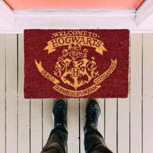Pyramid International Wycieraczka Kokosowa Do Drzwi Harry Potter Hogwart 60x40cm 3