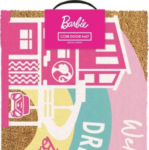 Pyramid International Wycieraczka Kokosowa Do Drzwi Barbie (Welcome To My Dreamhouse) 60x40 3
