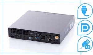 Komputer Dell Mały komputer do biura Dell 3070 Tiny I5 9GEN 256 SSD/8 Win11 WiFi szybki 4