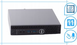 Komputer Dell Mini komputer Dell 3070 Tiny I5-9500T 1TB/32 DDR4 Windows 11 Wi-Fi 3