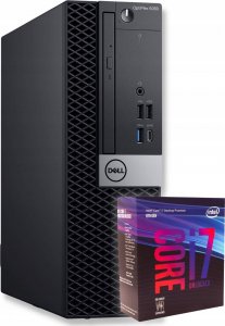 Komputer Dell Optiplex 5060 Sff Intel Core i7 32GB DDR4 1000GB SSD DVD Windows 11 1