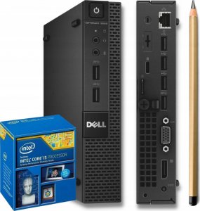 Komputer Dell Optiplex 3020m Tiny Intel Core i5 8GB DDR3 256GB SSD Windows 10 Pro 1