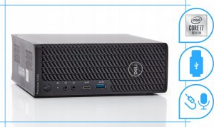 Komputer Dell Precision 3240 Intel Core i7 32GB DDR4 2000GB SSD Windows 11 3