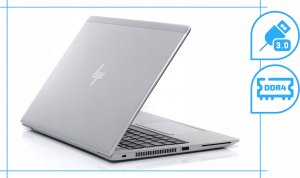 Laptop HP Elitebook 745 G5 AMD Ryzen 5 16GB DDR4 256GB SSD Windows 10 Pro 14.1" 4