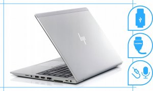 Laptop HP Elitebook 745 G5 AMD Ryzen 5 16GB DDR4 256GB SSD Windows 10 Pro 14.1" 5