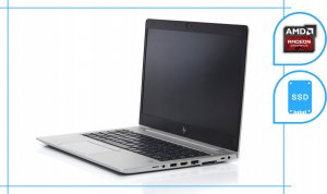 Laptop HP Elitebook 745 G5 AMD Ryzen 5 16GB DDR4 256GB SSD Windows 10 Pro 14.1" 6