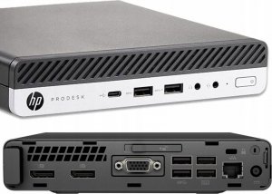 Komputer HP Prodesk 600 G3 Intel Core i5 16GB DDR4 512GB SSD Windows 10 Pro 1