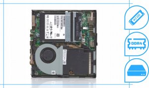 Komputer HP Prodesk 600 G3 Intel Core i5 8GB DDR4 256GB SSD Windows 10 Pro 5